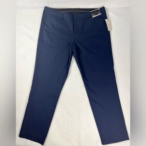 a.n.a Ankle Dark Blue Dress Pant• Mid-Rise Straight Leg• Women’s Size 14-New
